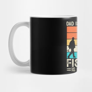 Fishing Lover Dad Mug